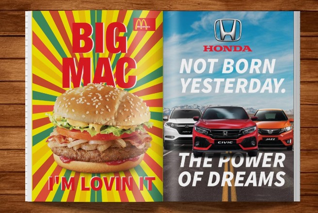 10 Contoh Iklan Media Cetak dan Ciri-Cirinya - KitaLulus